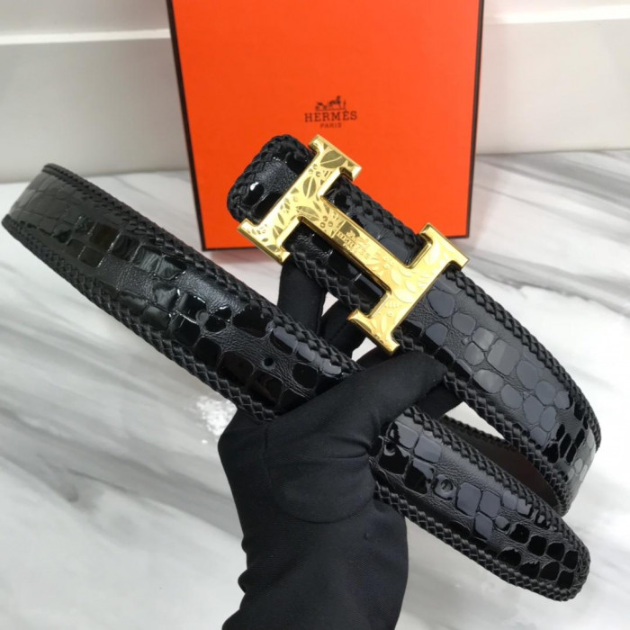H**mes belt-3.8 cm