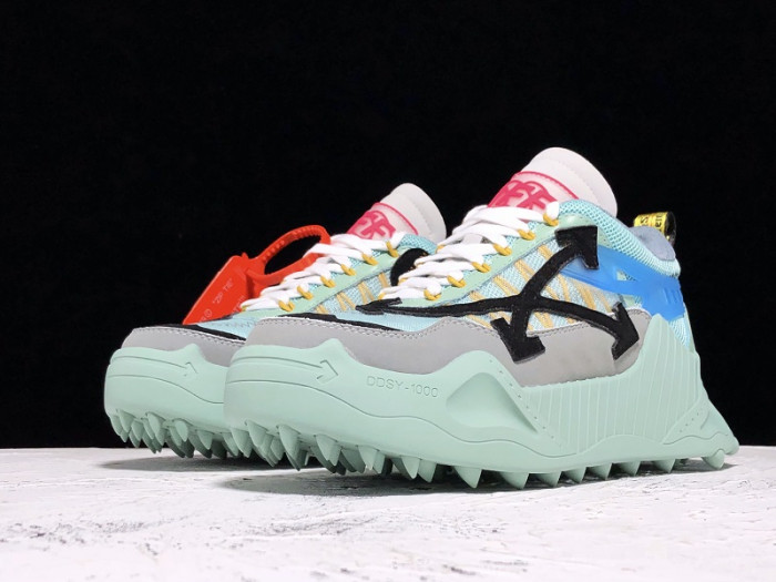 OFF-WHITE C/O ODSY-1000 SNEAKER GREEN