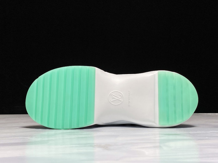 LV ARCHLIGHT SNRAKER BLUE/GREEN 51BCOLORE 1A65RU