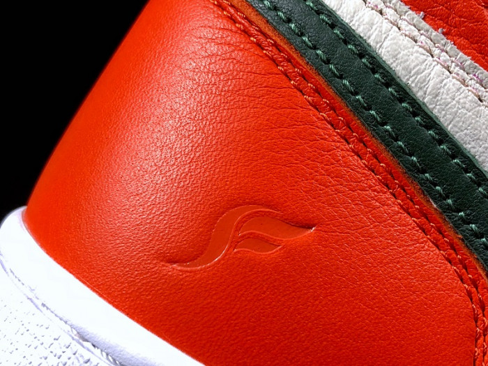 SoleFly x Air Jordan 1 Retro High OG Sail/Fir-Team Orange AV3905-138