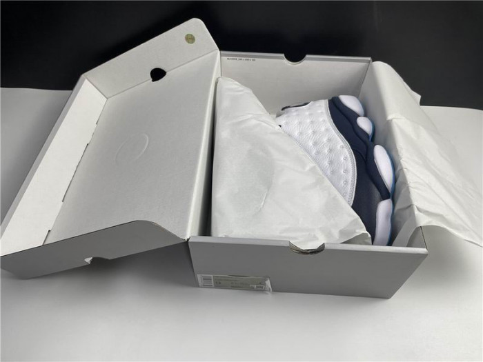 Air Jordan 13 “Dark Powder Blue” 414571-144