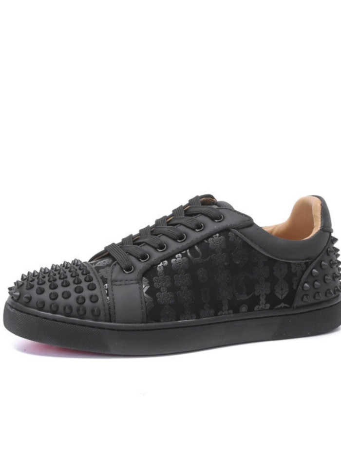 Ch**an louboutin l0*is junior spikes