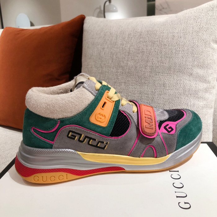 G*u*i mid sneaker