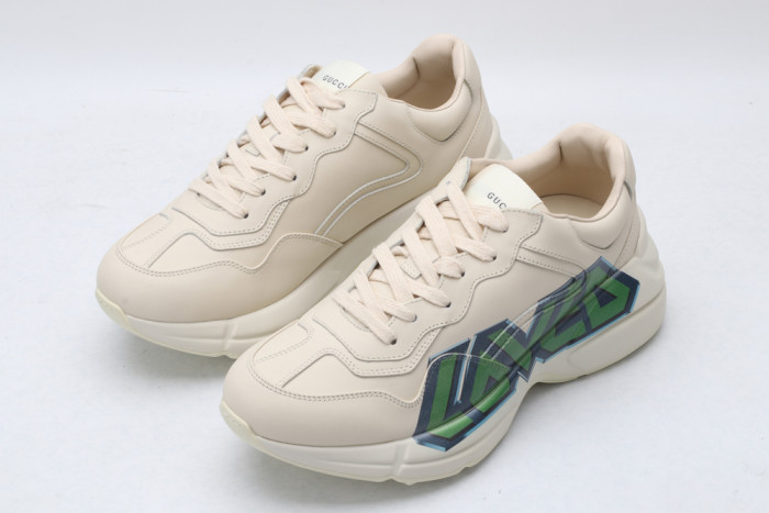 G*u*i rhyton trainer sneaker