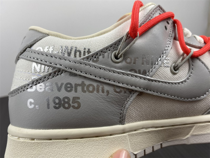Off-White x Dunk Low