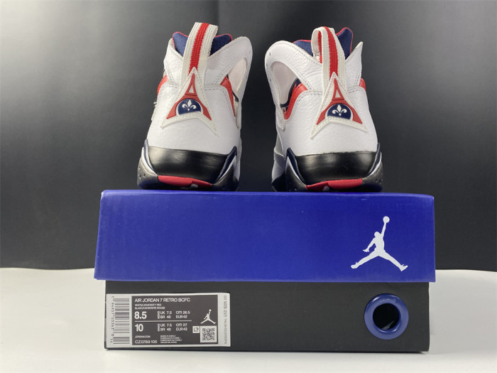 Air Jordan 7 “PSG” CZ0789-105