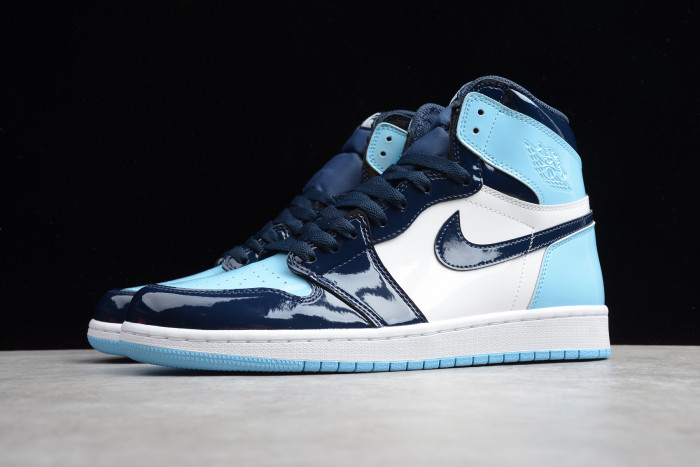 Air Jordan 1 Retro High OG “UNC Patent” CD0461-401