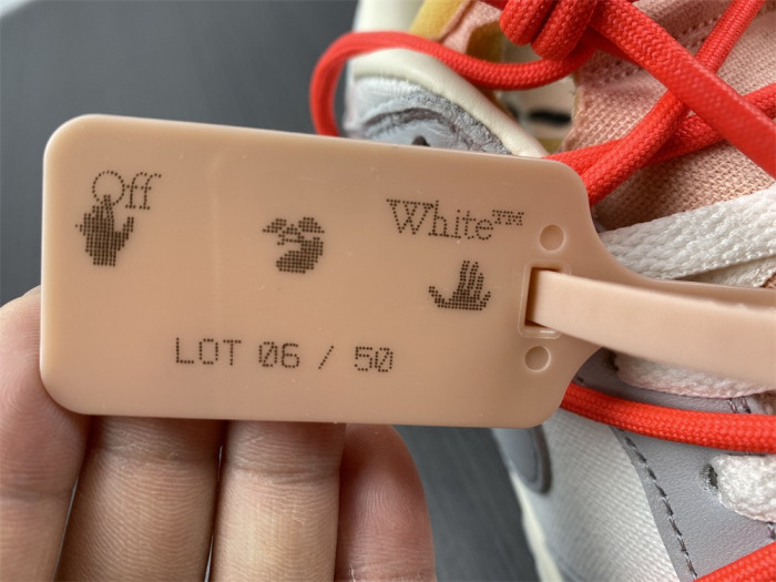Off-White x Dunk Low