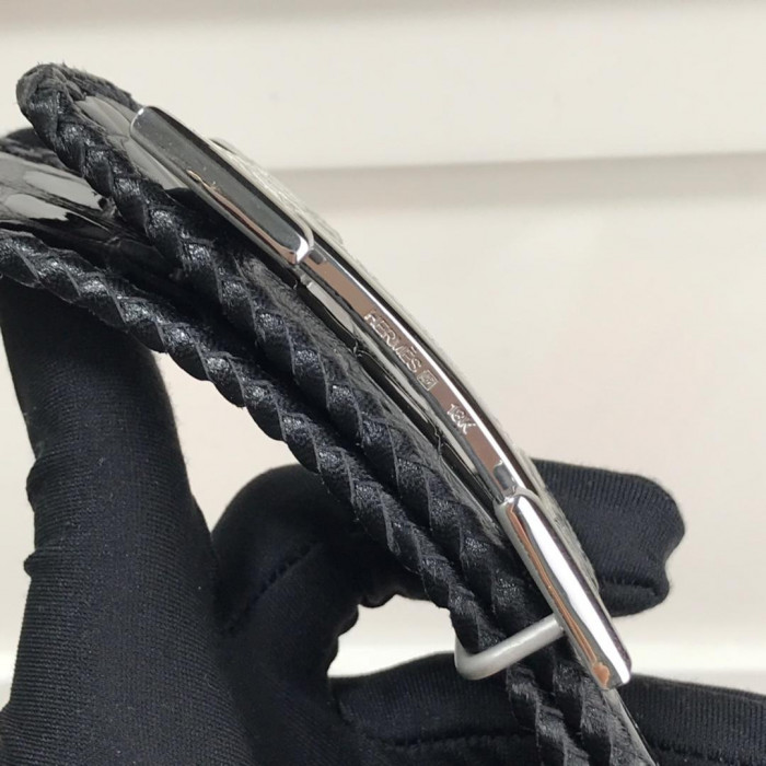 H**mes belt-3.8 cm