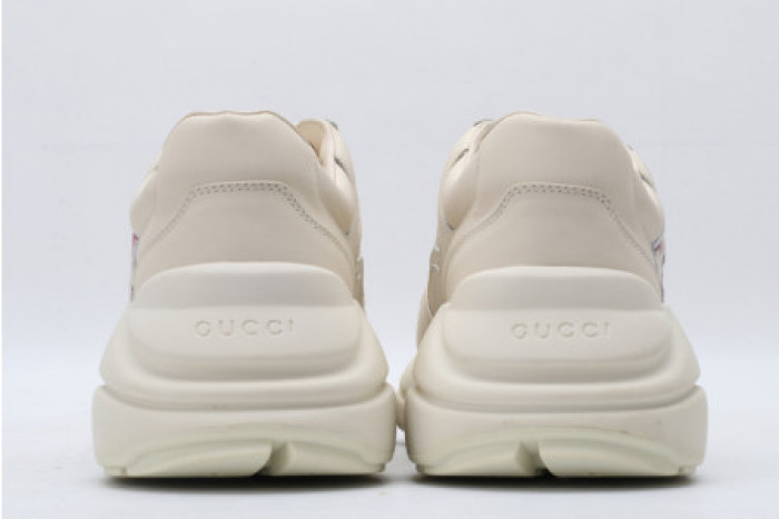 G*u*i rhyton leather sneaker