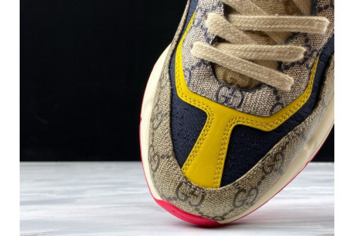 G*u*i rhyton vintage trainer sneaker 619891 99wf0 4370