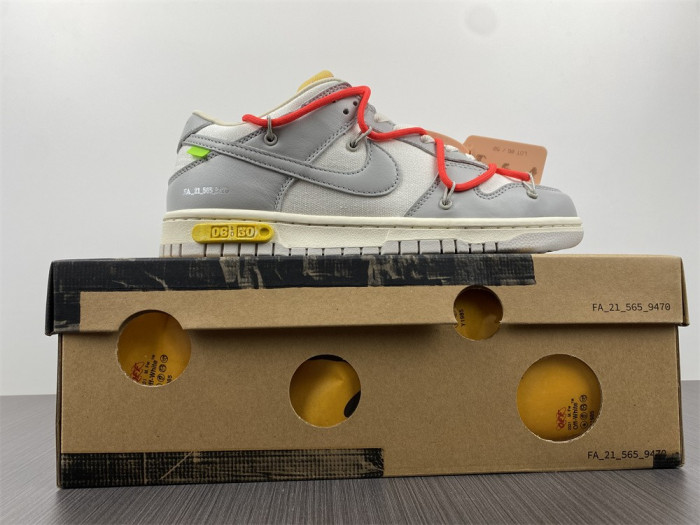 Off-White x Dunk Low