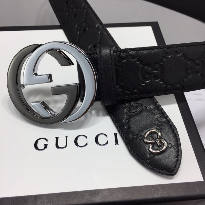 G*u*i belt-4.0 cm