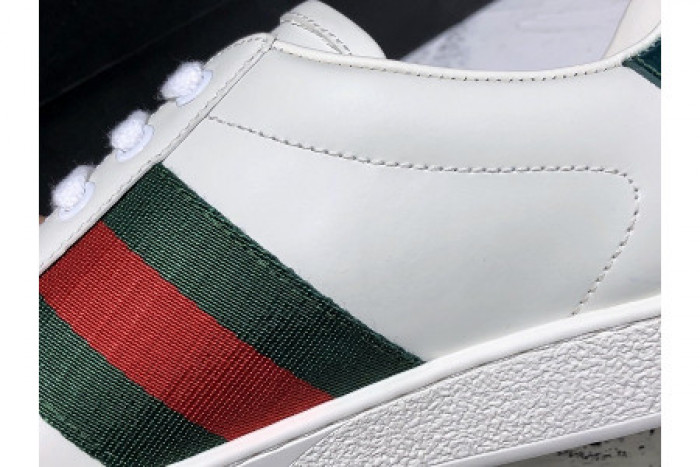G*u*i ace embroidered low-top sneaker