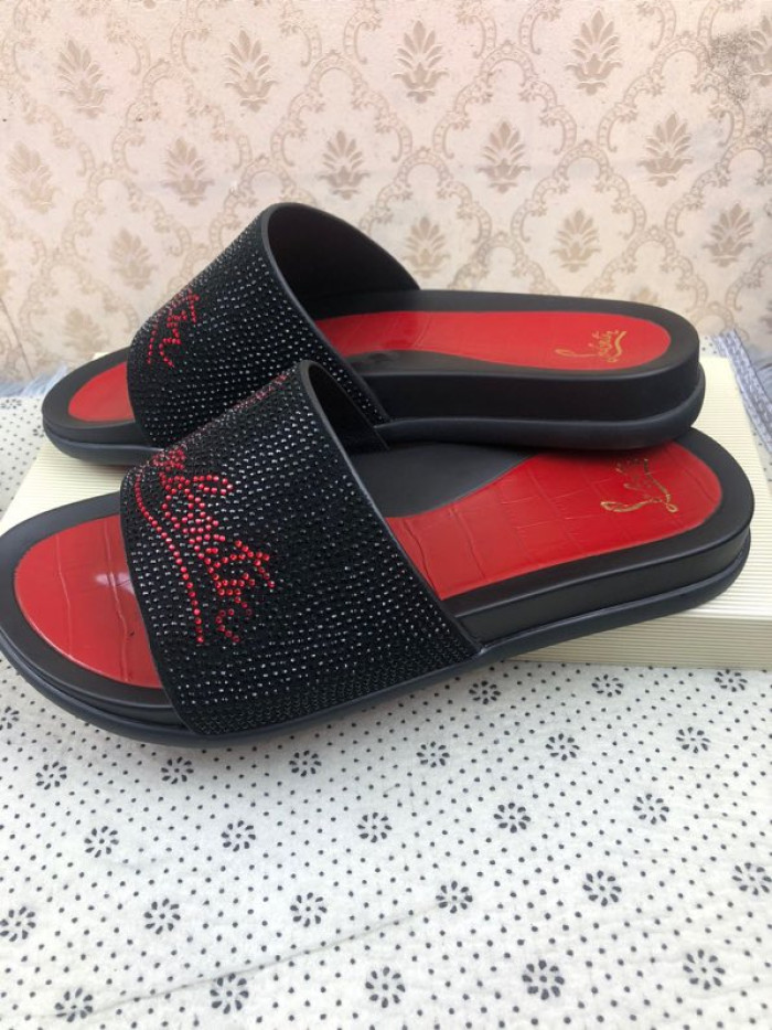 Ch**an louboutin slippers