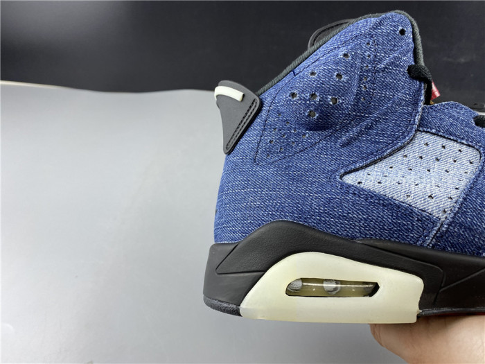 Air Jordan 6 “Washed Denim” CT5350-401