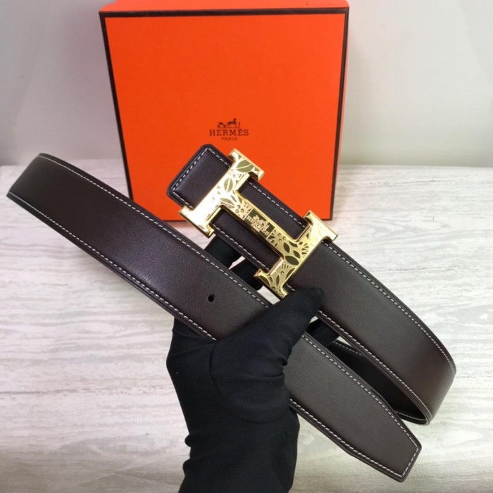 H**mes belt-3.8 cm