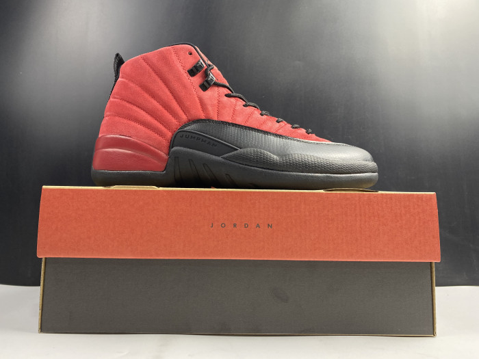 Air Jordan 12 Retro Reverse Flu Game CT8013-602