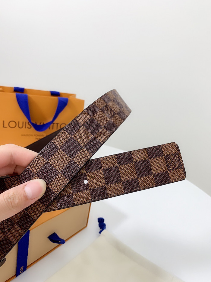 Loui Vuitto Belt-4CM