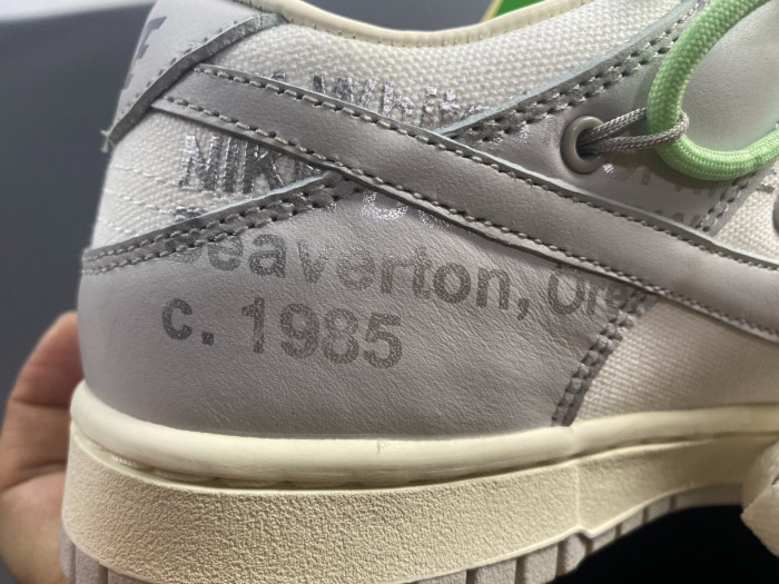 Off-White x Dunk Low
