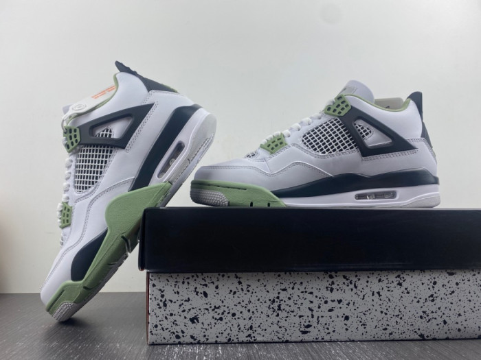 Air Jordan 4 WMNS “Seafoam” AQ9129-103