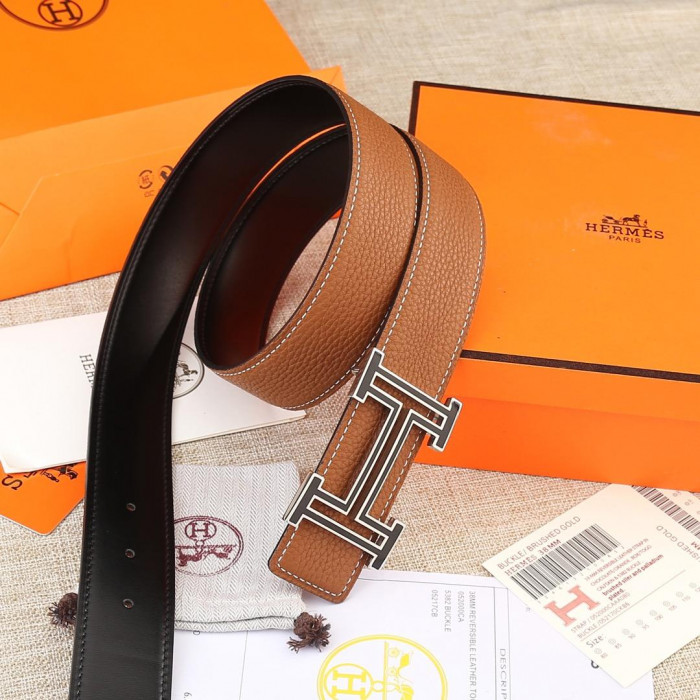 H**mes belt-3.8 cm