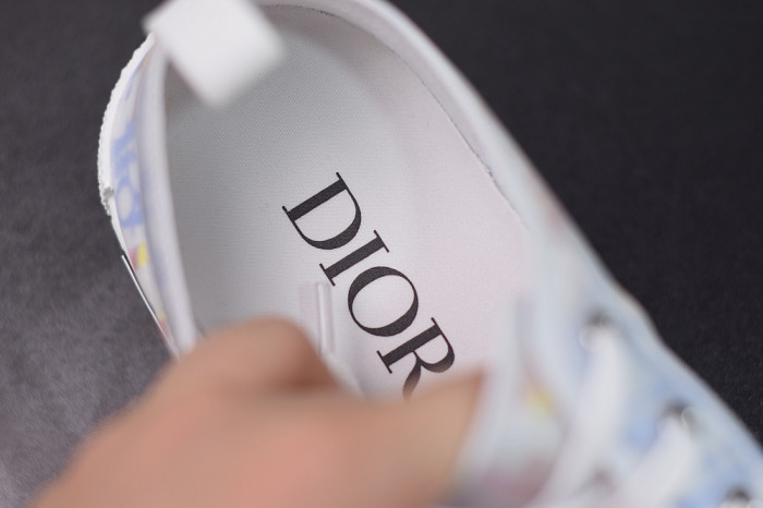 DR B23 OBLIQUE LOW TOP “CD Ghosting"