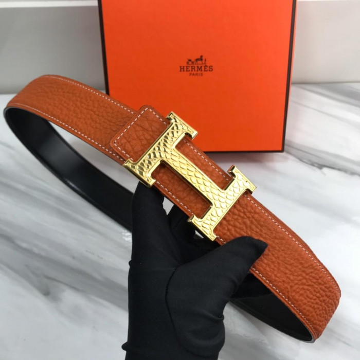 H**mes belt-3.8 cm