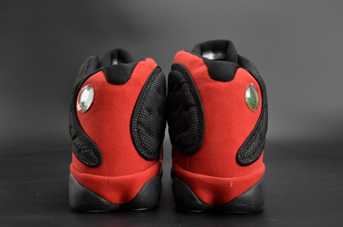 Air Jordan 13 Retro“Bred” black/ red mens 414571-004