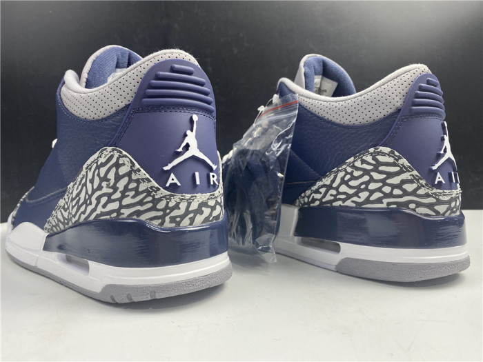 AIR JORDAN 3 “MIDNIGHT NAVY”CT8532-401
