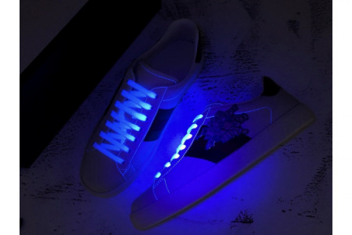G*u*i ace embroidered low-top sneaker