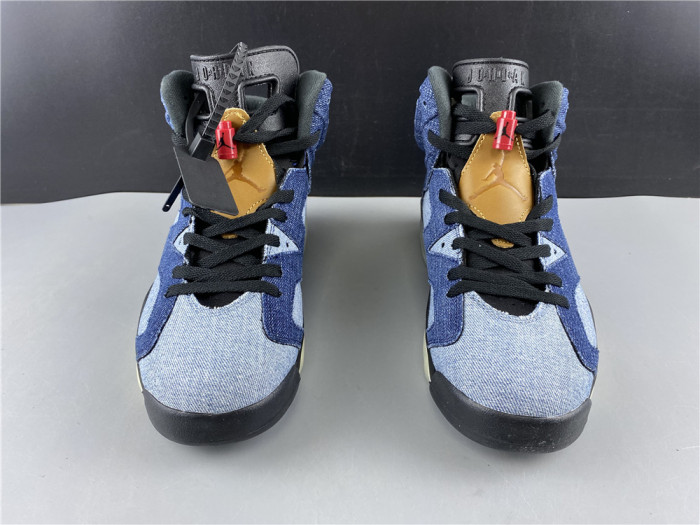 Air Jordan 6 “Washed Denim” CT5350-401