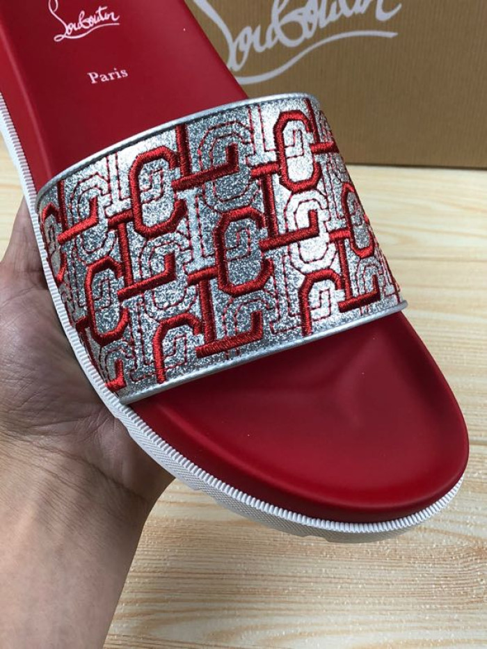 Ch**an louboutin slippers