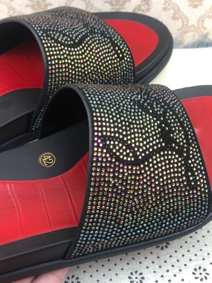 Ch**an louboutin slippers