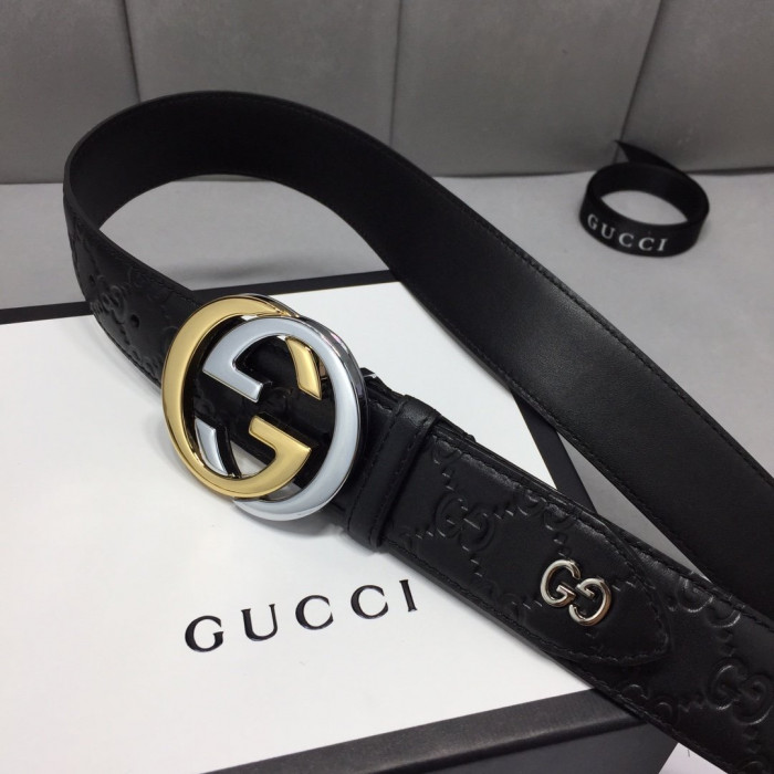 G*u*i belt-4.0 cm
