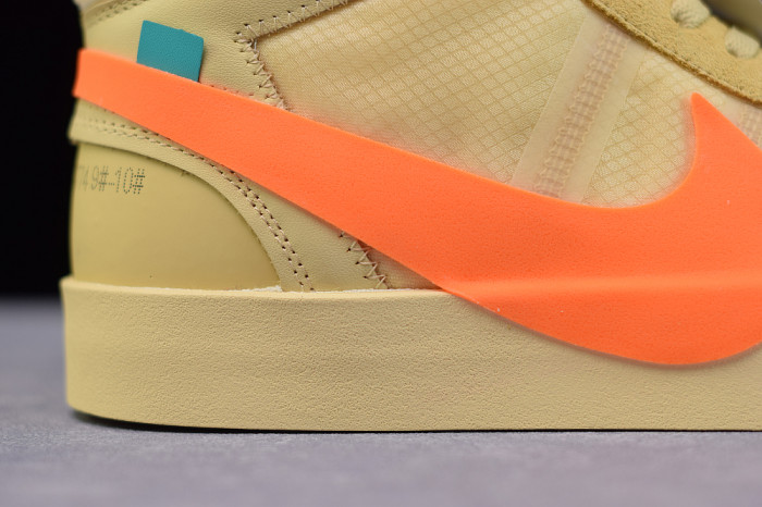 Off-White x Nike Blazer Mid “All Hallows Eve” AA3832-700