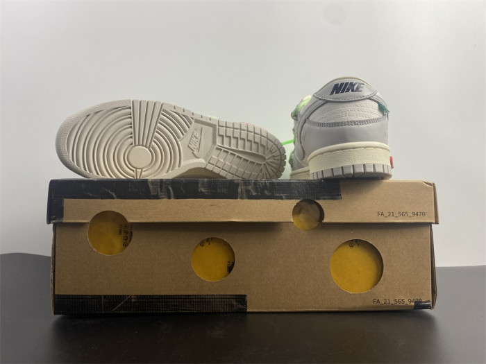 Off-White x Dunk Low