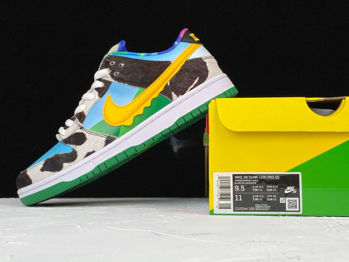 Nike SB Dunk Low Ben and Jerry