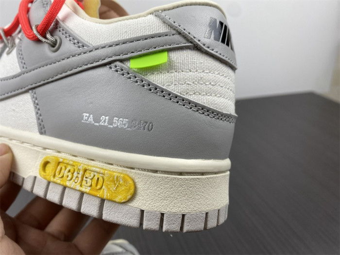 Off-White x Dunk Low