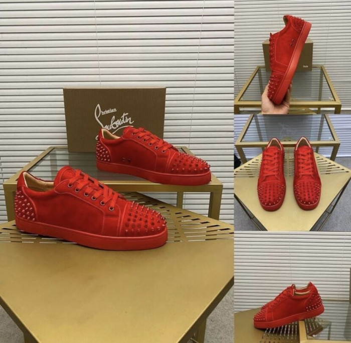 Ch**an louboutin l0*is junior spikes
