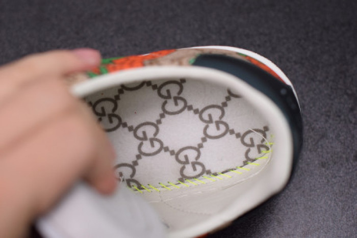 G*u*i ace embroidered low-top sneaker 431920 dopeo 9064