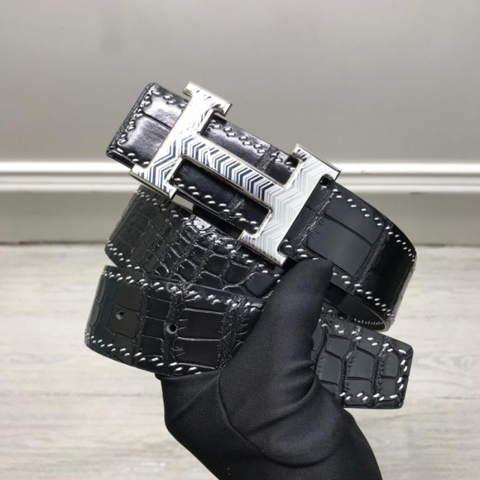 H**mes belt-3.8 cm