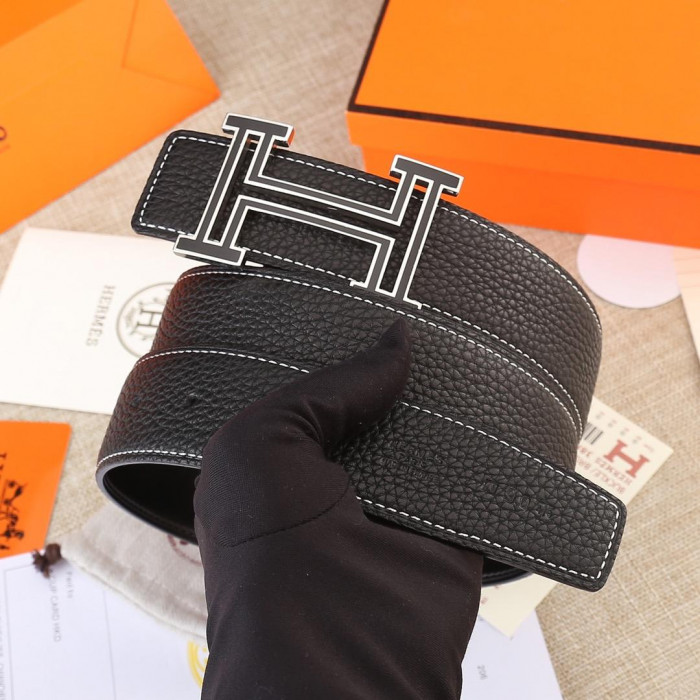 H**mes belt-3.8 cm