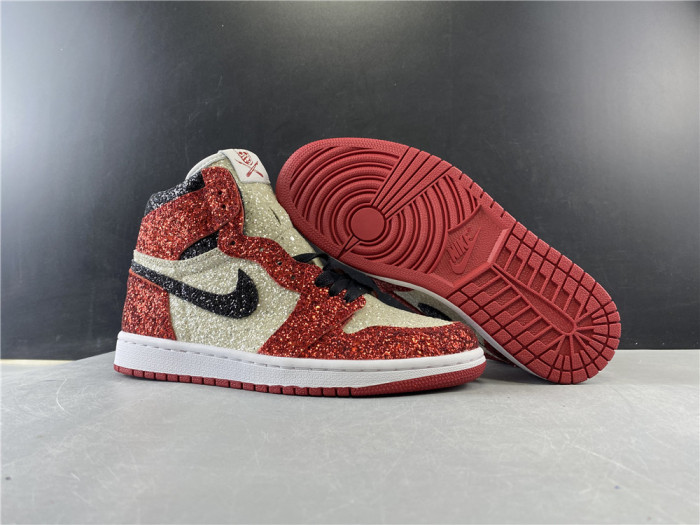 surgeon x air jordan 1 "N0*H pole breds" ck5566-610