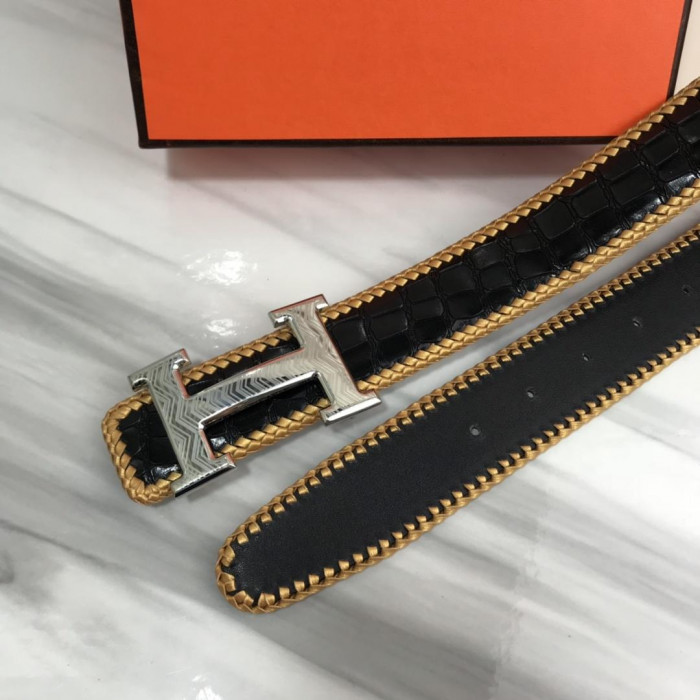 H**mes belt-3.8 cm