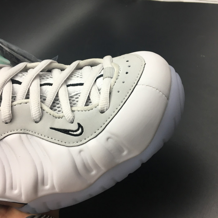 NIKE AIR FOAMPOSITE PRO AS QS "ALL STAR" black/ vast grey mens AO0817-001