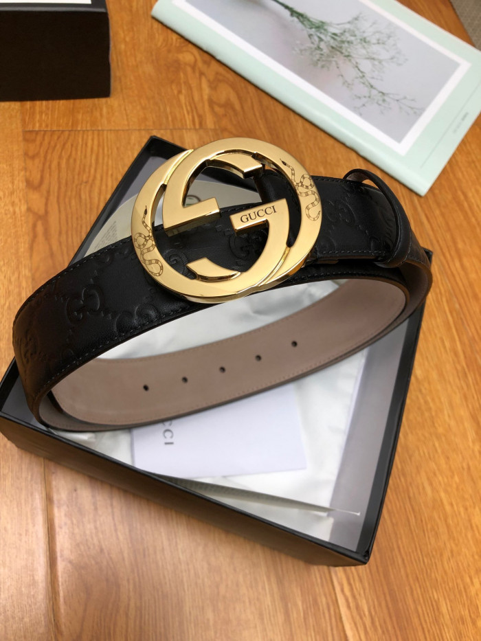 G*u*i belt-4.0 cm
