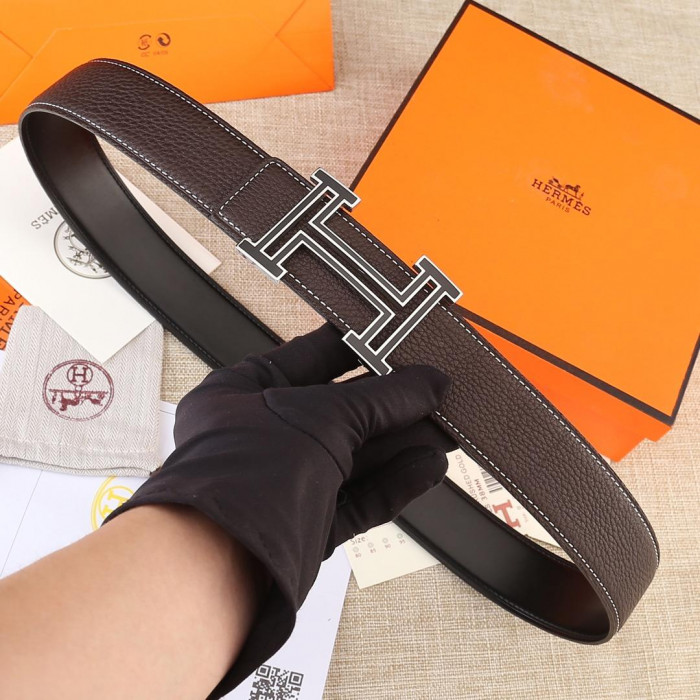 H**mes belt-3.8 cm