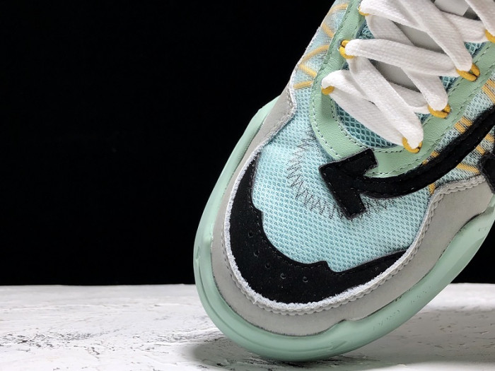 OFF-WHITE C/O ODSY-1000 SNEAKER GREEN