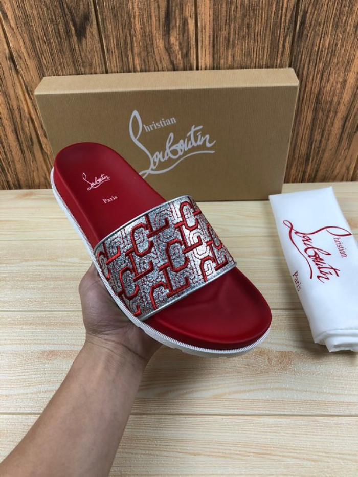 Ch**an louboutin slippers